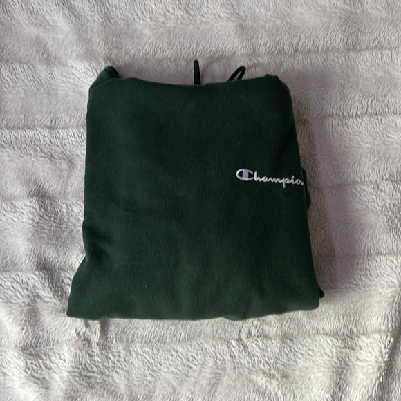 forest green champion hoodie - Picture 5 of 5